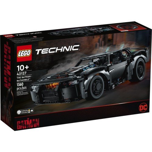 La Batmobile de Batman - LEGO Technic, Batman