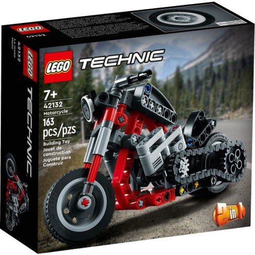La moto - LEGO Technic