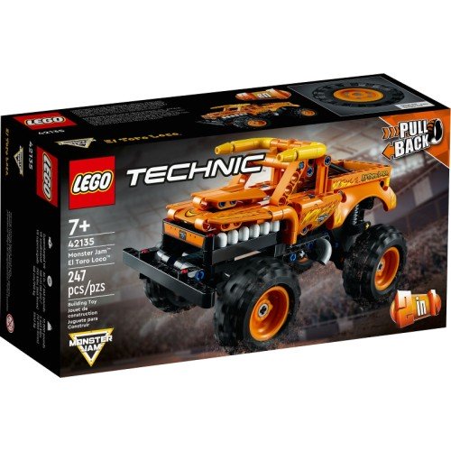 Monster Jam El Toro Loco - Lego LEGO Technic
