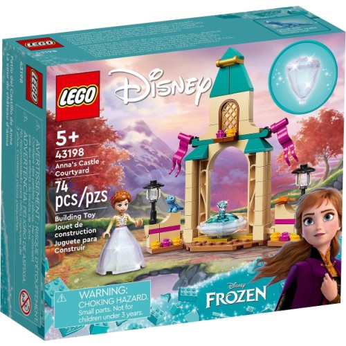 La cour du château d’Anna - Lego LEGO Disney