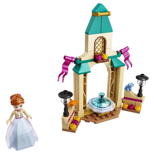 La cour du château d’Anna - LEGO Disney
