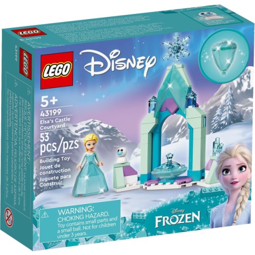 La cour du château d’Elsa - Lego LEGO Disney