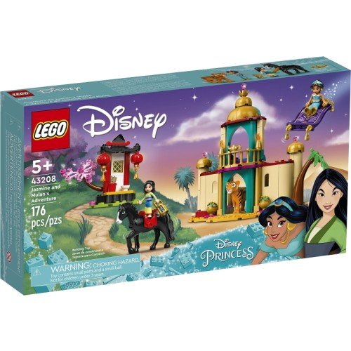 L’aventure de Jasmine et Mulan - Lego LEGO Disney