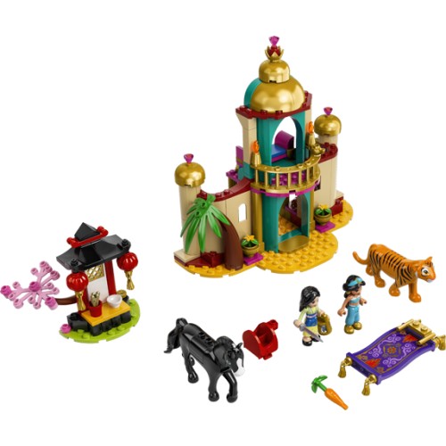 L’aventure de Jasmine et Mulan - LEGO Disney