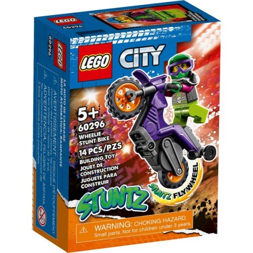 La moto de cascade Roue arrière - Lego LEGO City