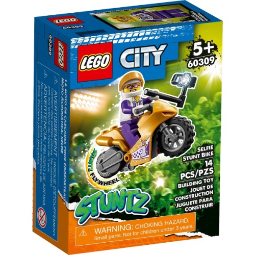 La moto de cascade Selfie - Lego LEGO City