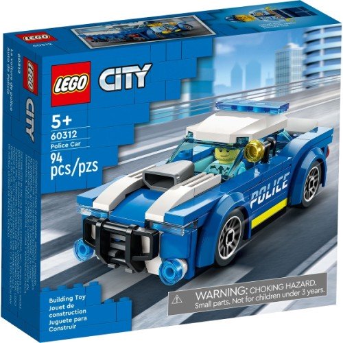 La voiture de police - Lego LEGO City