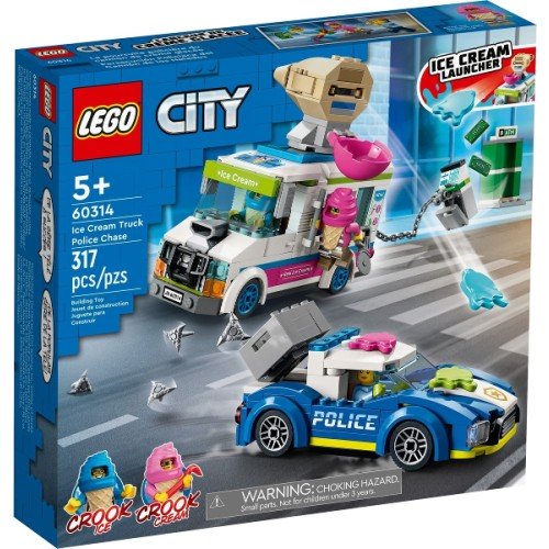 La course-poursuite du camion de glaces - Lego LEGO City