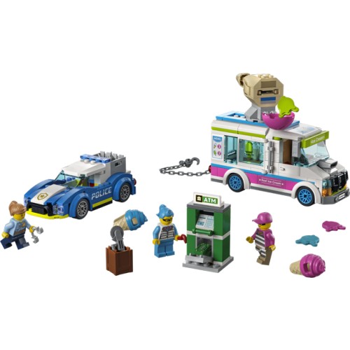 La course-poursuite du camion de glaces - LEGO City