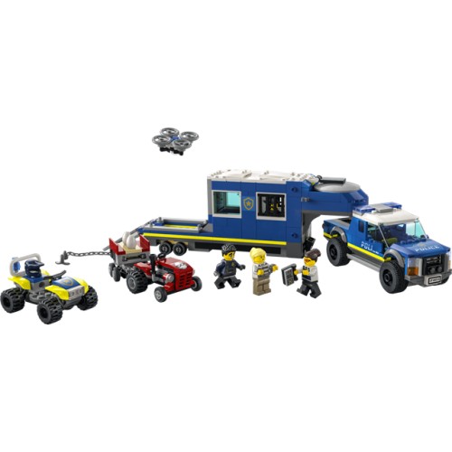 Le camion de commandement mobile de la police - LEGO City