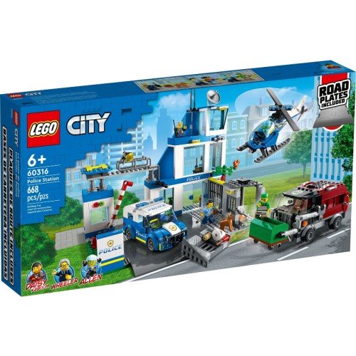 Le commissariat de police - Lego LEGO City