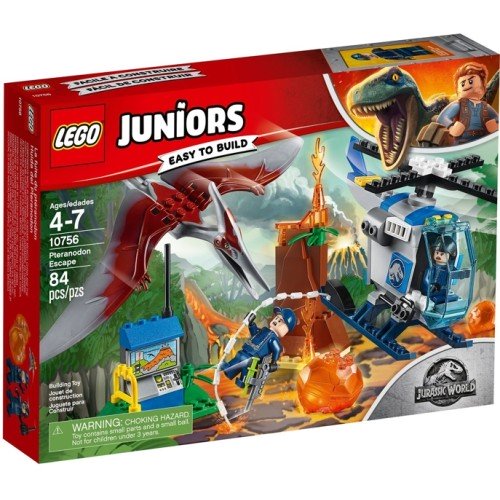 La fuite du ptéranodon - Lego LEGO Juniors, Jurassic World