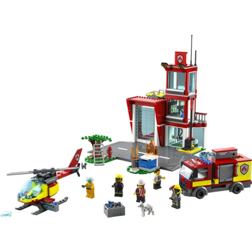 La caserne des pompiers - LEGO City