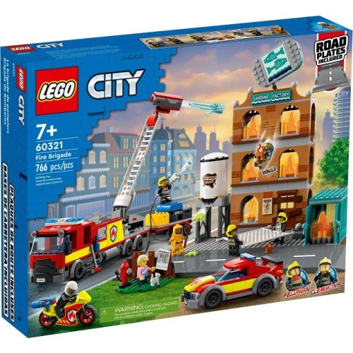 La brigade des pompiers - Lego LEGO City