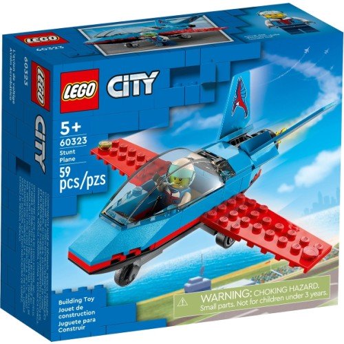 L'avion de voltige - Lego LEGO City