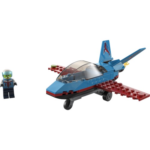 L'avion de voltige - LEGO City