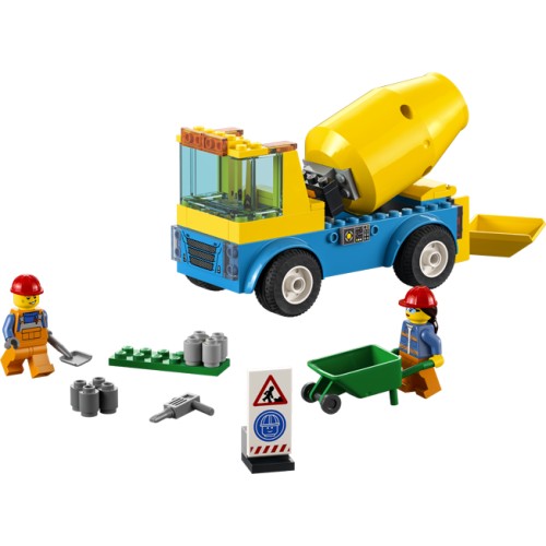 Le camion bétonnière - LEGO City