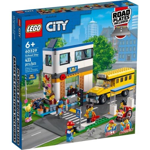 Une journée d’école - Lego LEGO City