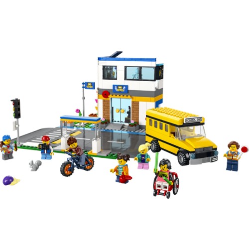 Une journée d’école - LEGO City