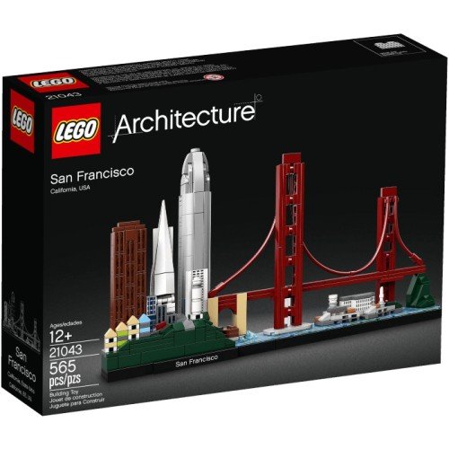San Francisco - Lego LEGO Architecture