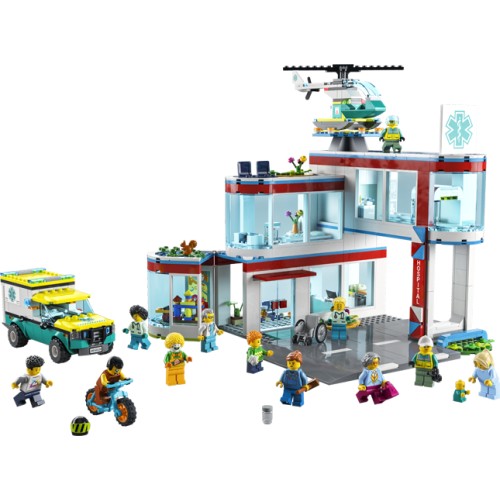 L'hôpital - LEGO City