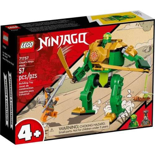 Le robot ninja de Lloyd - Lego LEGO Ninjago