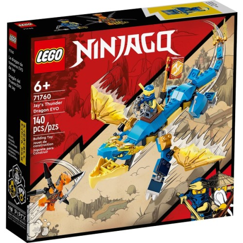 Le dragon du tonnerre de Jay - Évolution - Lego LEGO Ninjago