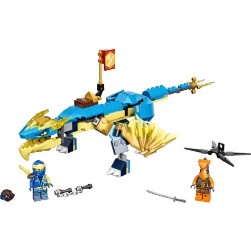 Le dragon du tonnerre de Jay - Évolution - LEGO Ninjago