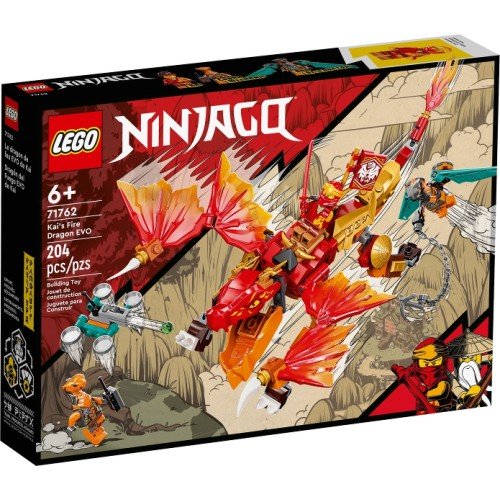 Le dragon de feu de Kai - Évolution - LEGO Ninjago