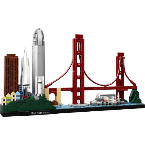San Francisco - LEGO Architecture