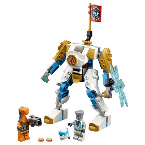 Le robot de puissance de Zane - Évolution - LEGO Ninjago