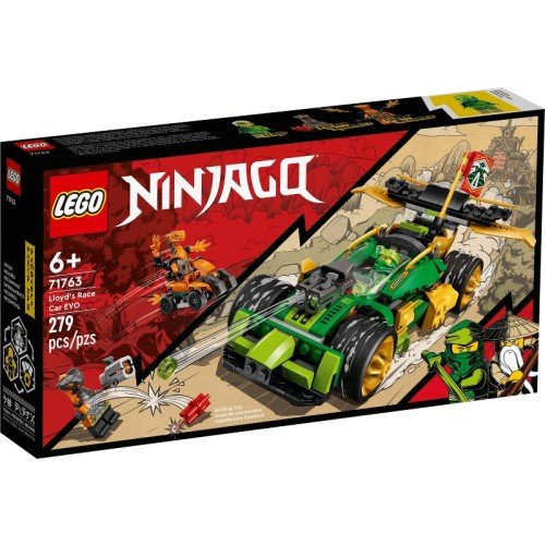 La voiture de course de Lloyd - Évolution - Lego LEGO Ninjago