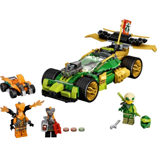 La voiture de course de Lloyd - Évolution - LEGO Ninjago