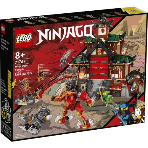 Le temple dojo ninja - LEGO Ninjago