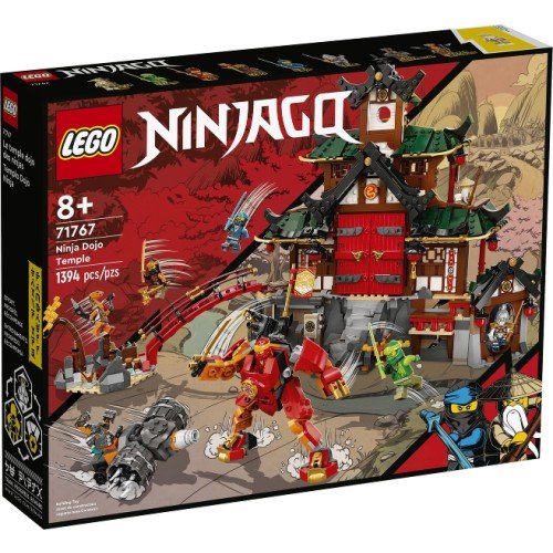Le temple dojo ninja - Lego LEGO Ninjago