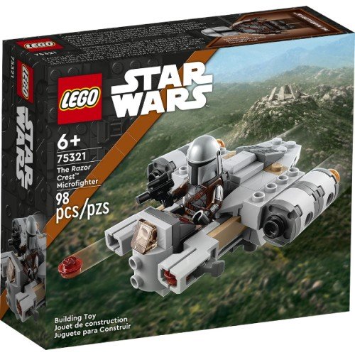 Microfighter Razor Crest - LEGO Star Wars