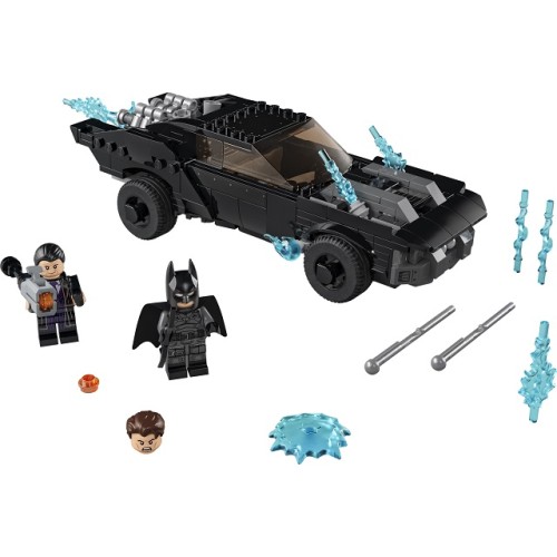 La Batmobile : la poursuite du Pingouin - LEGO Batman