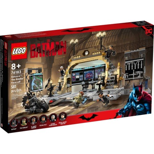 La Batcave : l’affrontement du Sphinx - Lego LEGO Batman