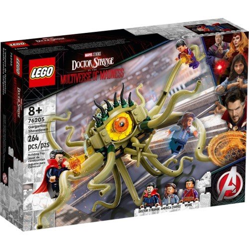 L’attaque de Gargantos - Lego LEGO Marvel