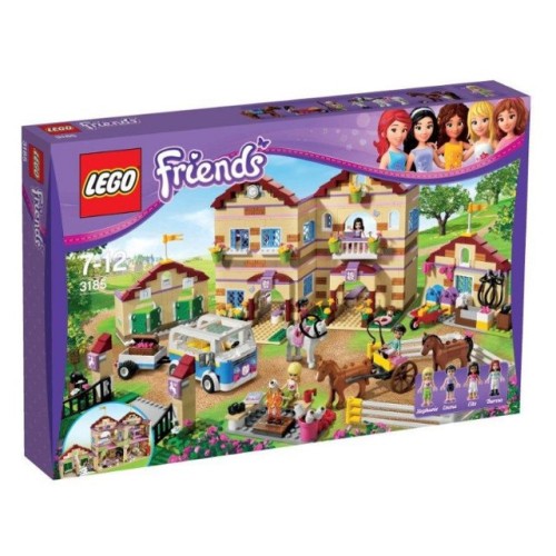 Le camp d'équitation - LEGO Friends