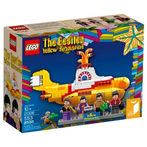 Yellow Submarine - Lego LEGO Ideas