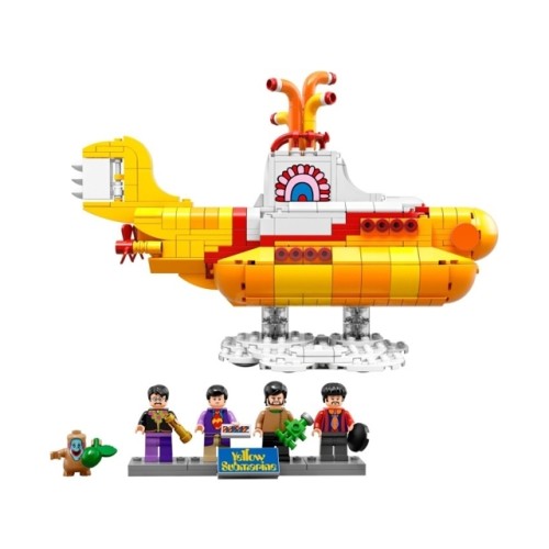 Yellow Submarine - LEGO Ideas