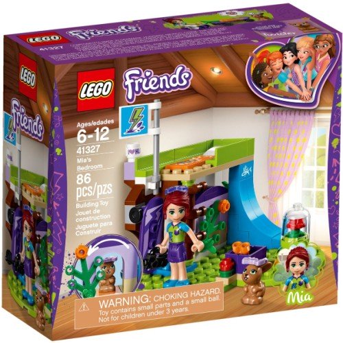 La chambre de Mia - Lego LEGO Friends