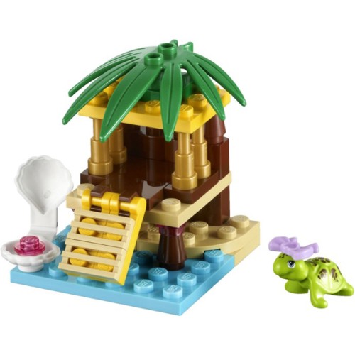 La tortue et son oasis - LEGO Friends