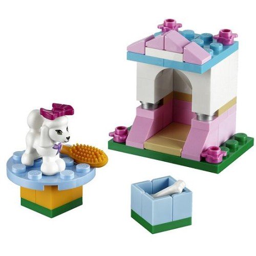 Le caniche et son petit palais - LEGO Friends