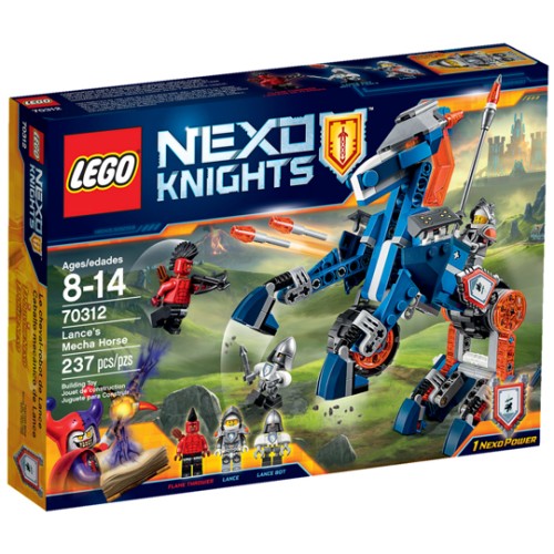 Le méca-cheval de Lance - Lego LEGO Nexo Knights