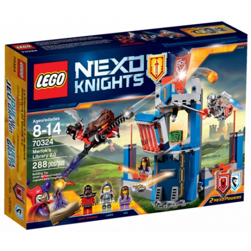La bibliothèque 2.0 de Merlok - Lego LEGO Nexo Knights