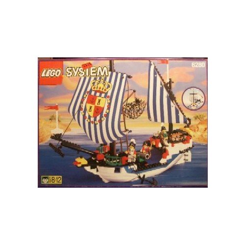 Bateau pirate - Lego LEGO System
