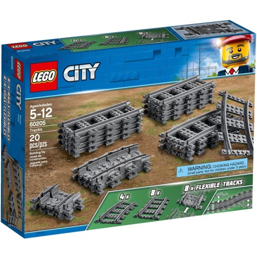 Pack de rails - LEGO City