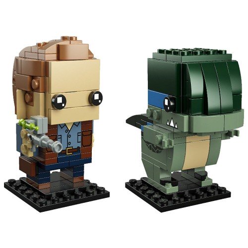 Owen & Blue - Lego BrickHeadz, Jurassic World